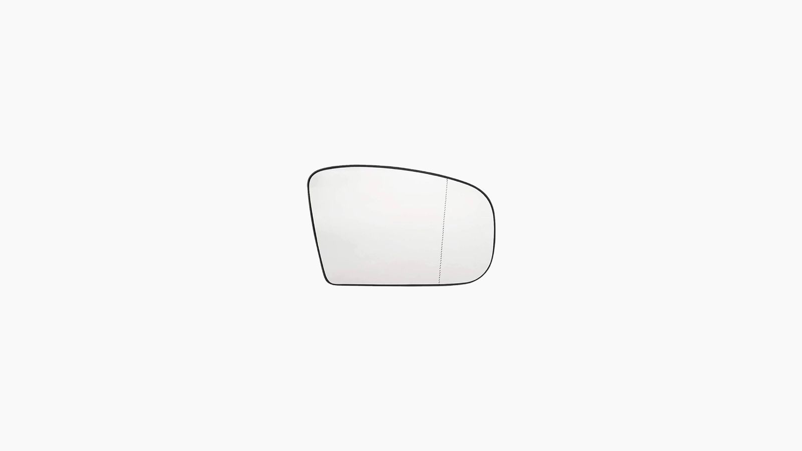 Plakspiegelglas Met Dode Hoeklens Links Sie