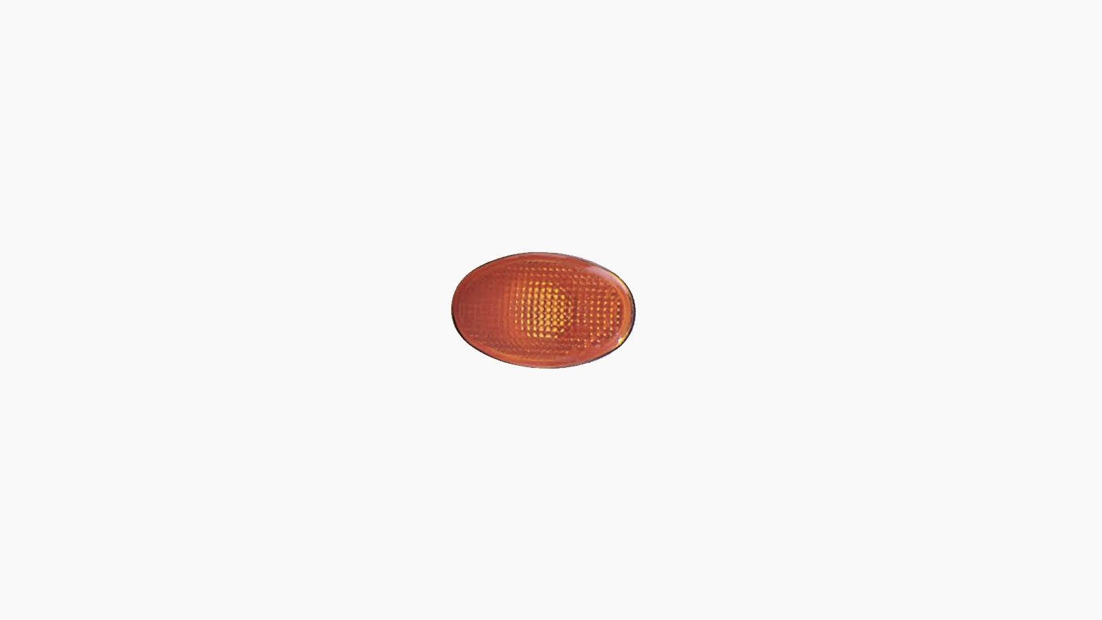 Zijclignoteur In Scherm Oranje R/L
