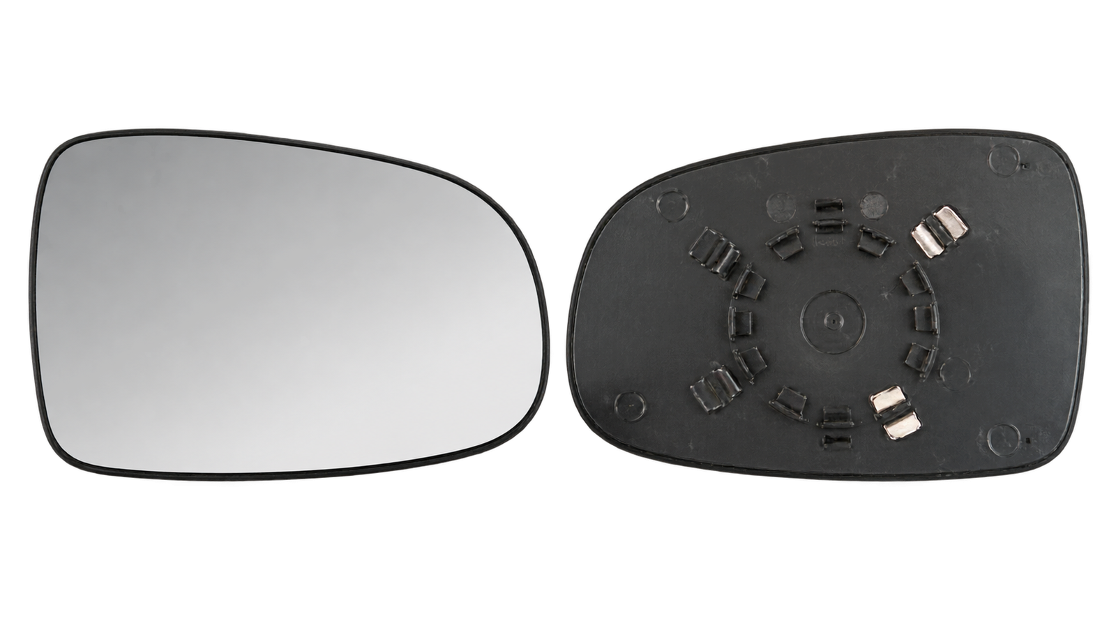 Spiegelglas voor OPEL CORSA