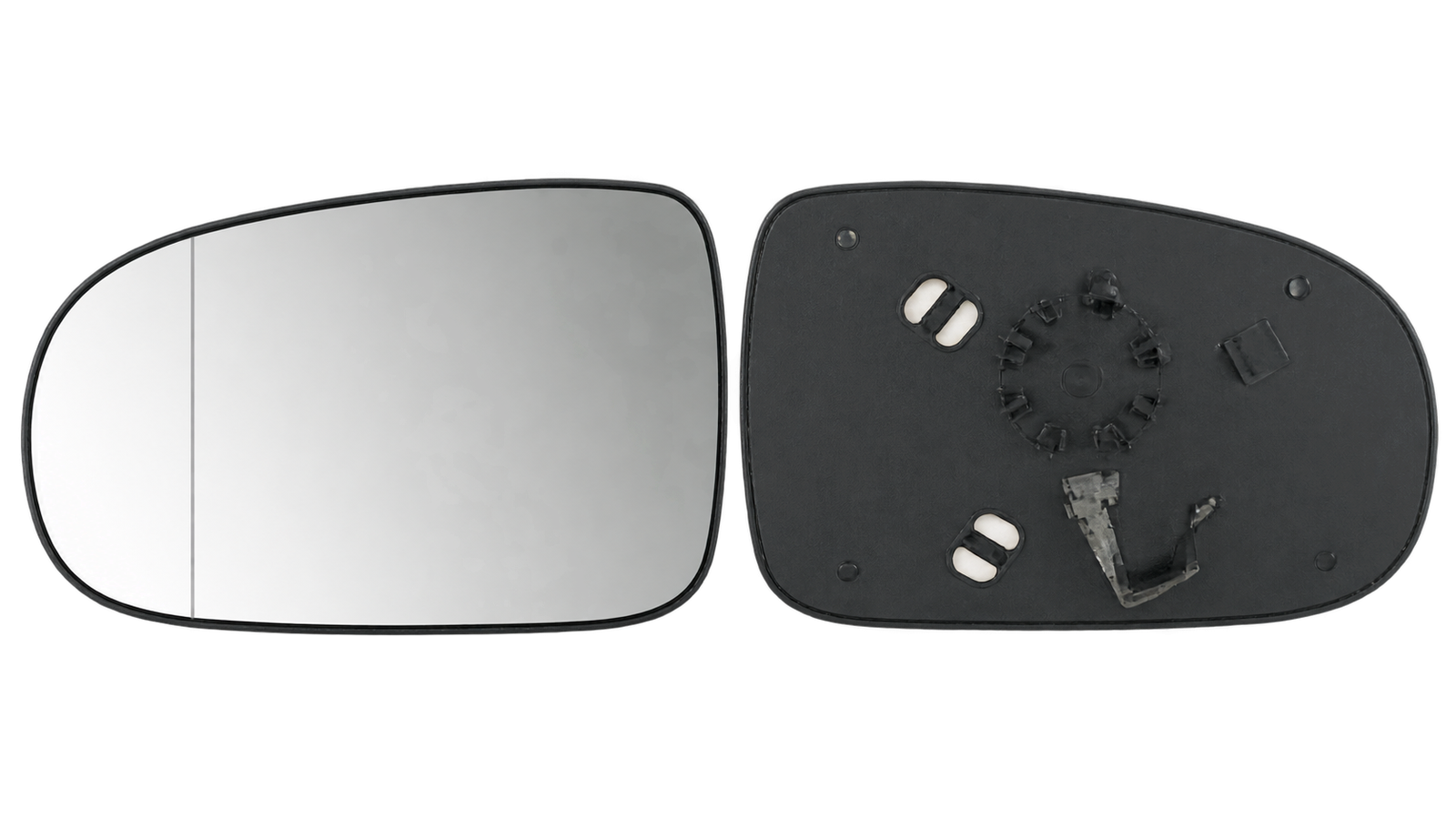 Spiegelglas voor OPEL CORSA