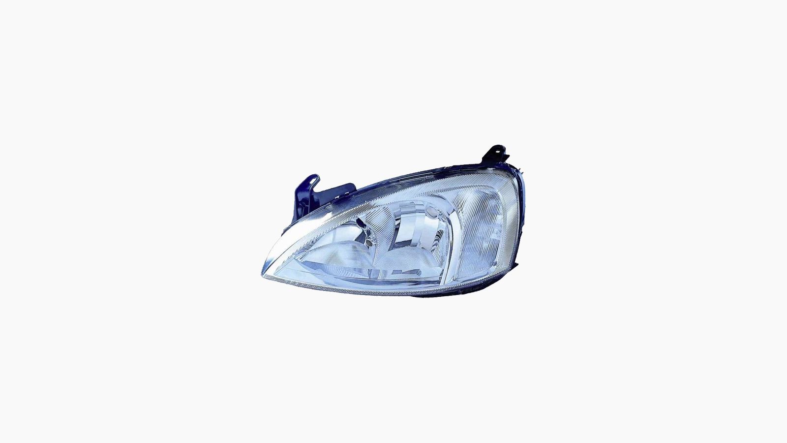 Unit DEPO E H7 / H7 Elektrisch Verstelbaar Met Motor Gestreept Glas -09 / 02