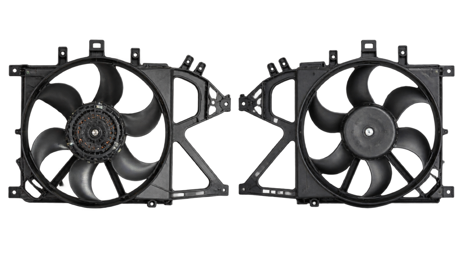 Koelventilator links voor OPEL