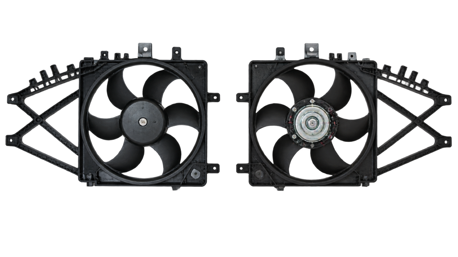 Koelventilator links voor OPEL