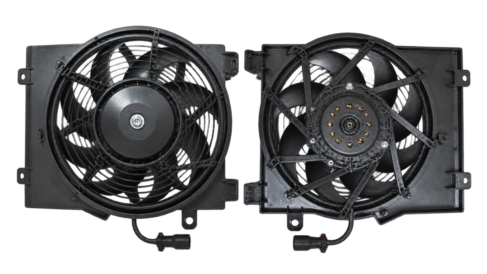 Koelventilator links voor OPEL