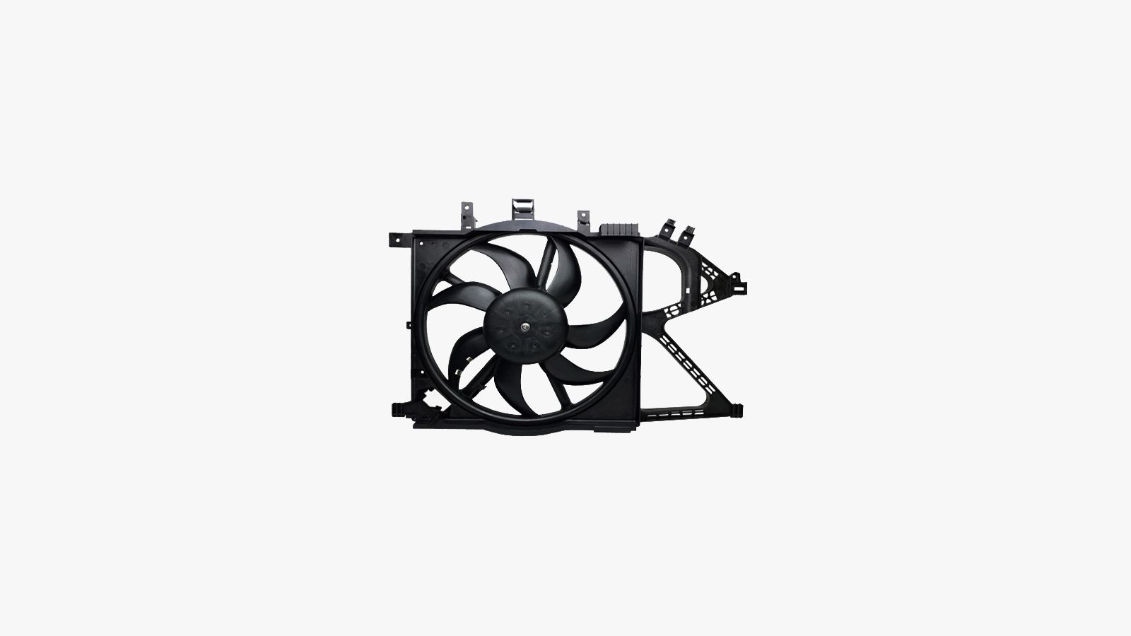 Elektrisch Koelventilator 1.0 Achter Rad Met Motor