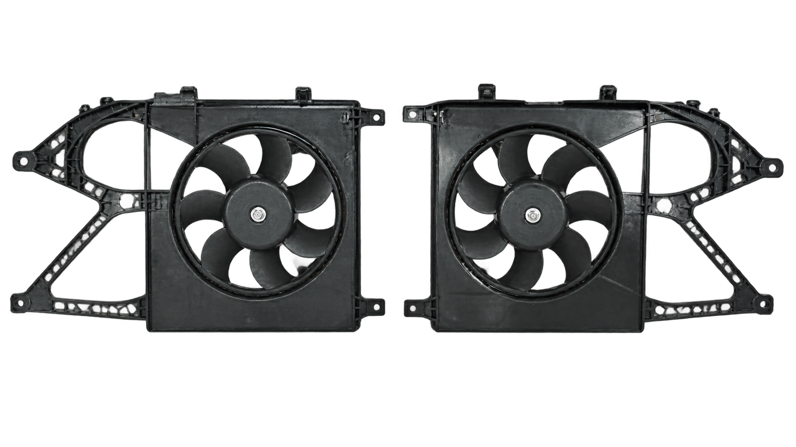 Koelventilator links voor OPEL