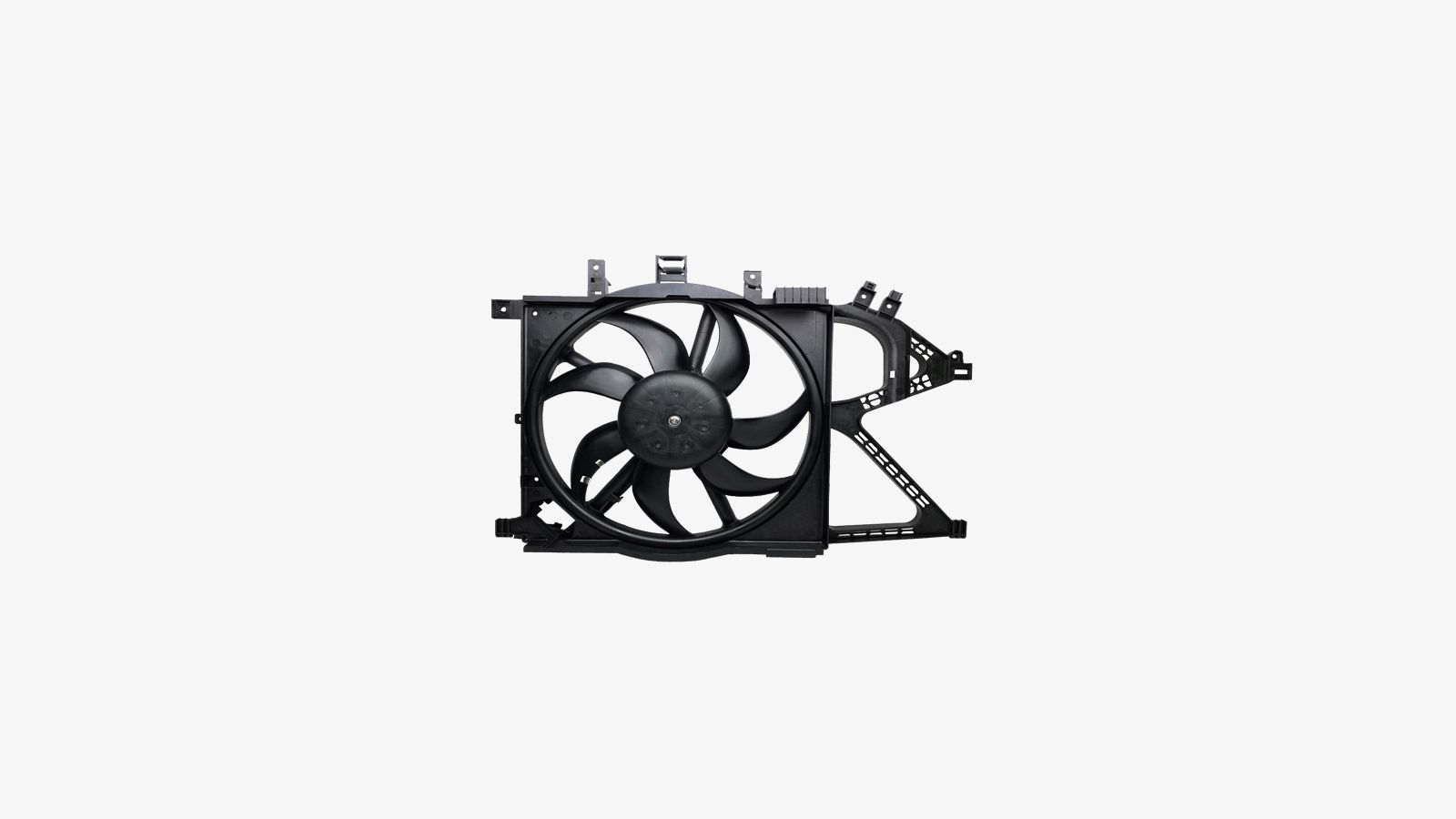 Elektrisch Koelventilator 1.2 Achter Rad Met Motor