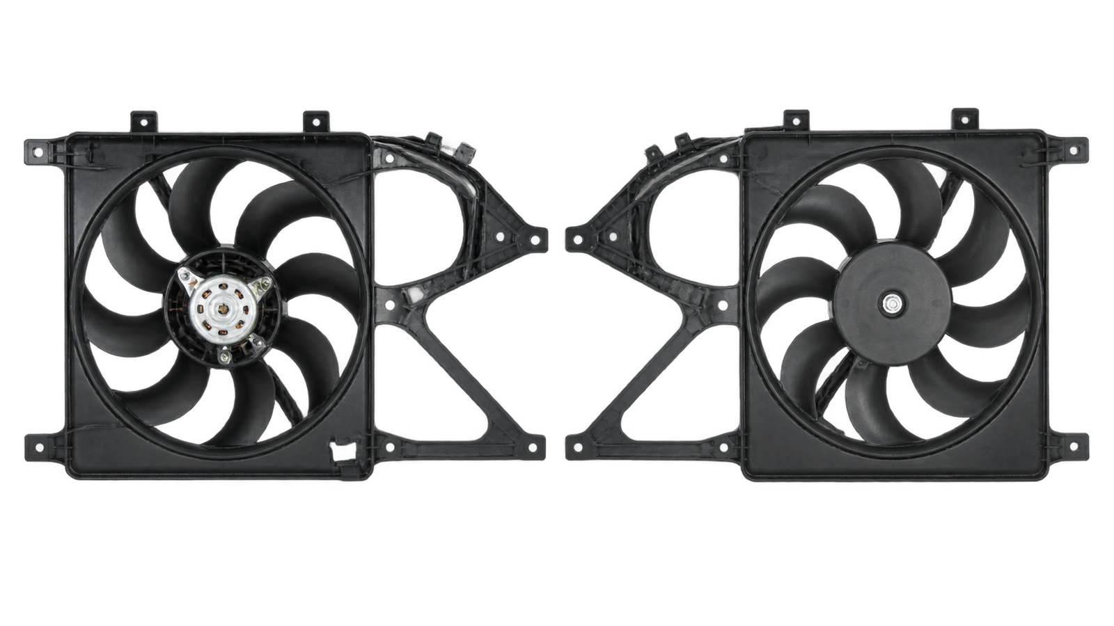 Koelventilator links voor OPEL