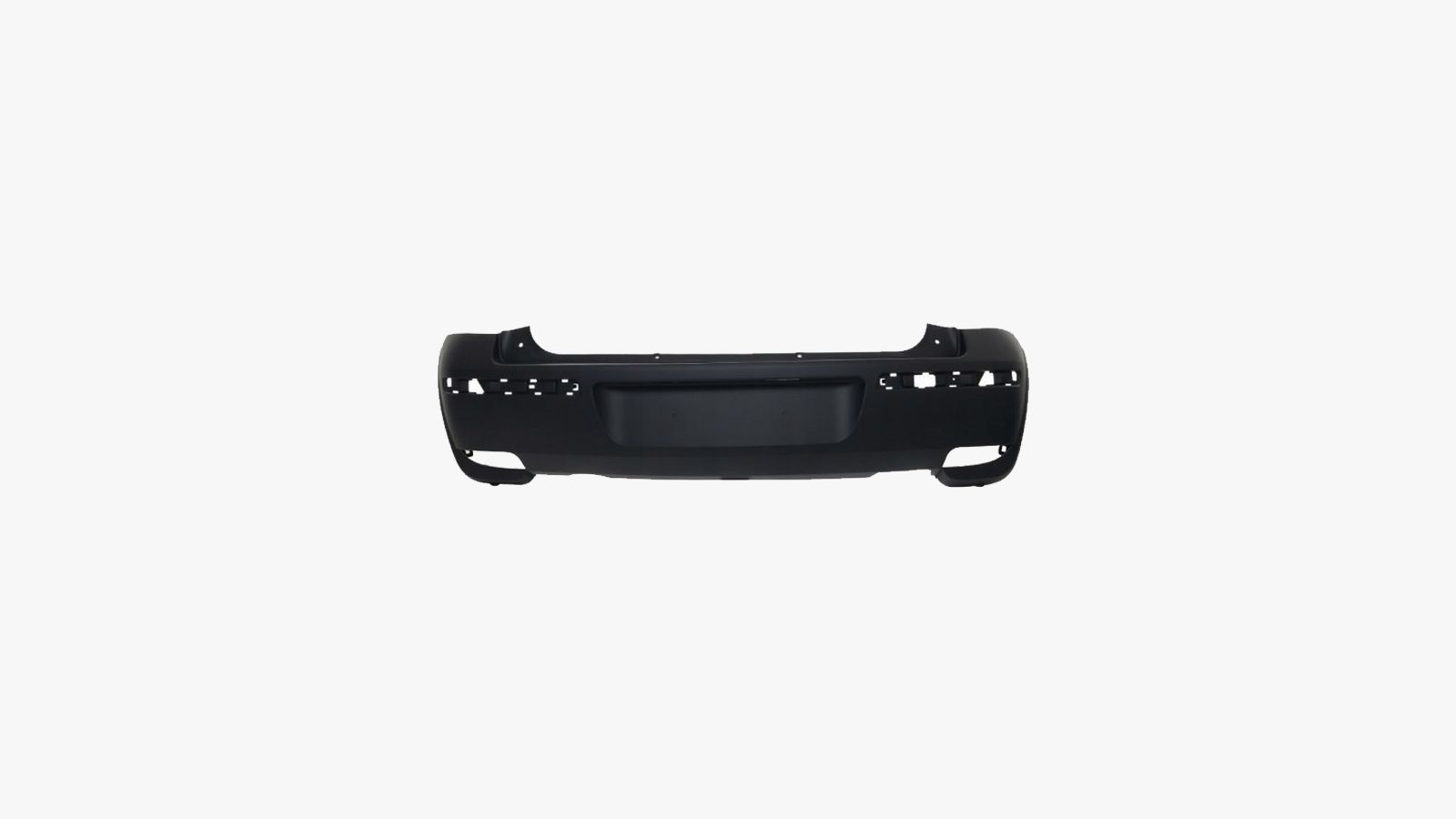 Achterbumper In Primer