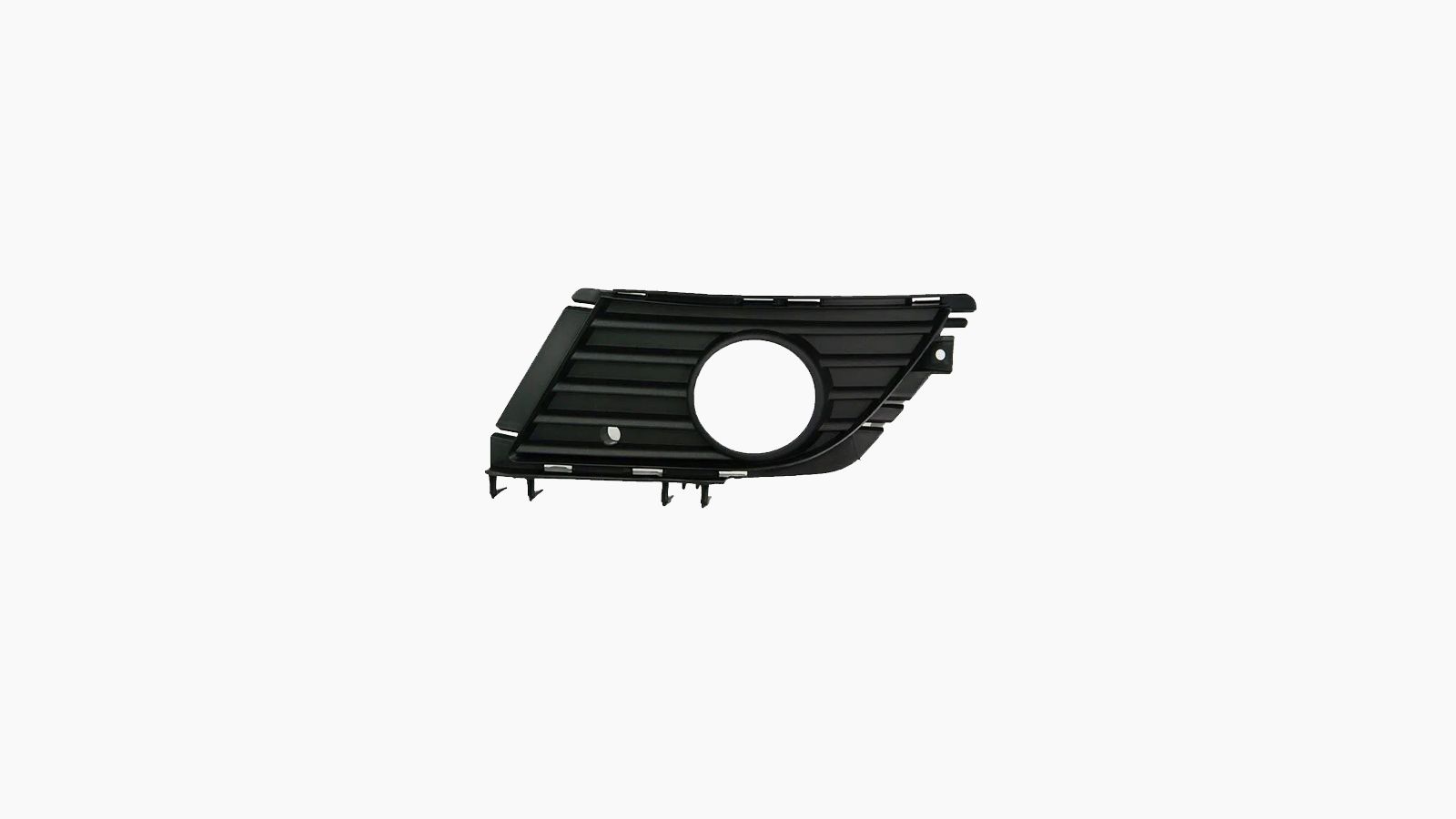 Zijgrille In Voorbumper / Mistlampgat