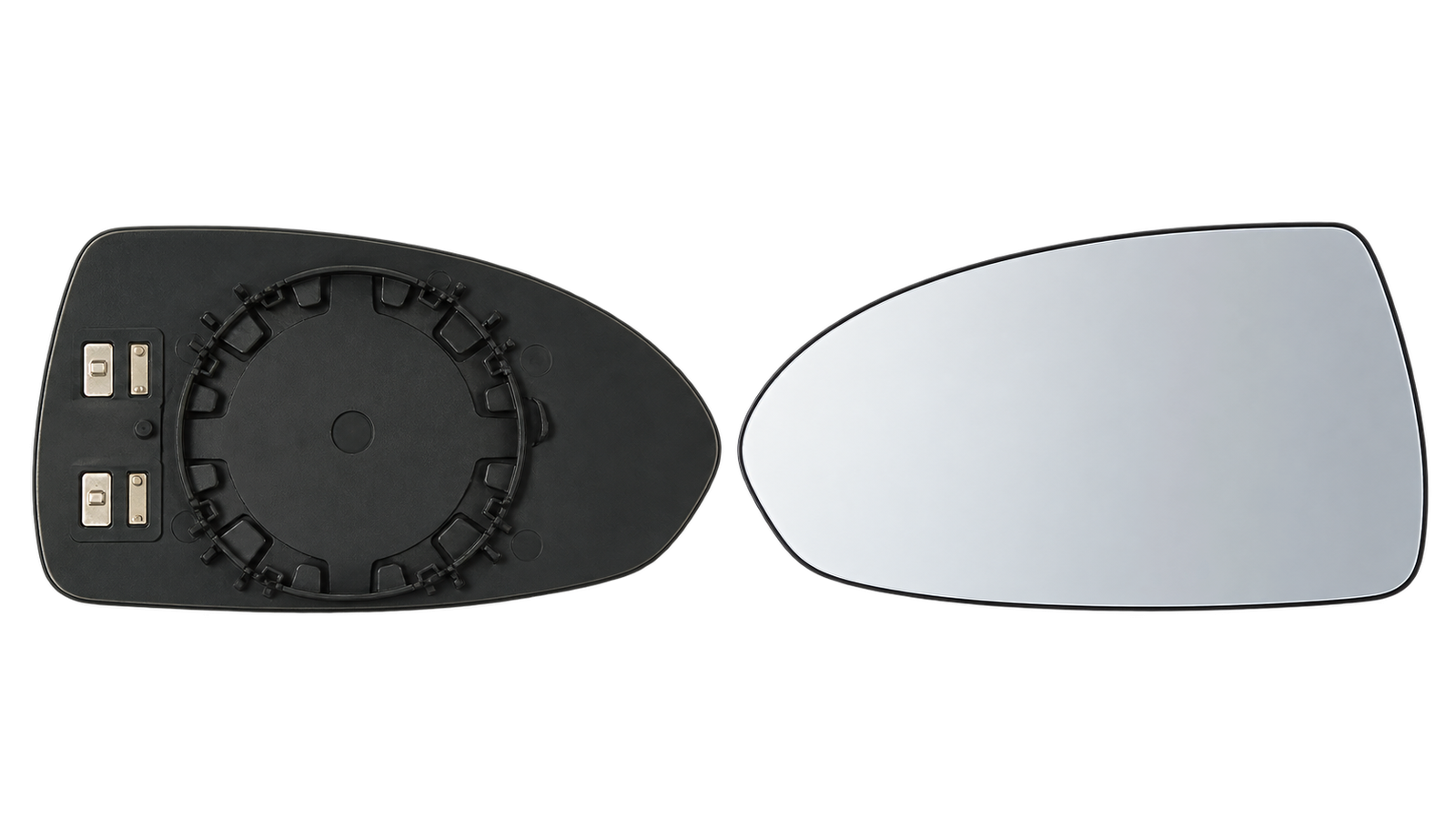 Spiegelglas voor OPEL CORSA