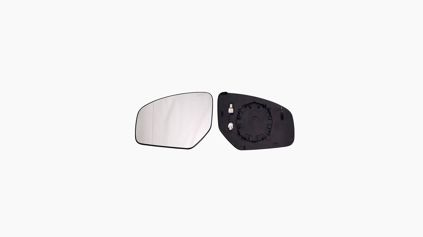 Spiegelglas Verwarmbaar Met Montageplaat