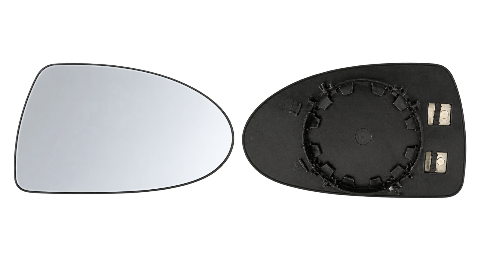 Spiegelglas voor OPEL CORSA