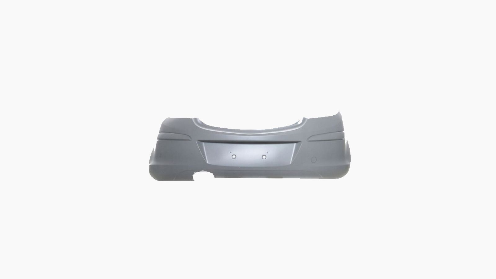 Achterbumper In Primer 3D Sport Sxi / Gsi Met / - Pdc