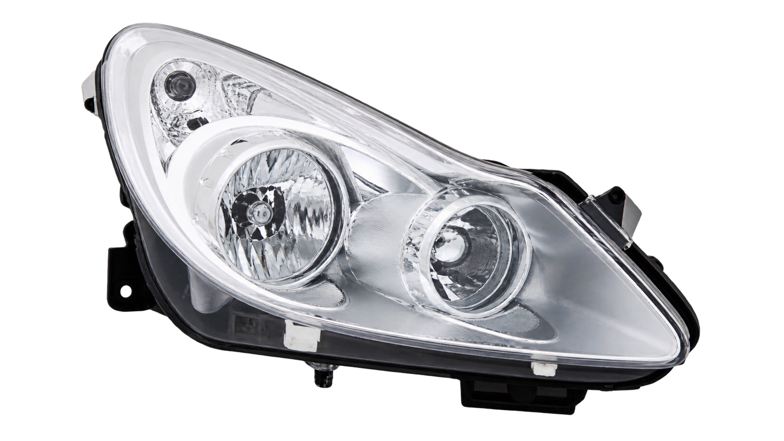 Koplamp rechts voor OPEL CORSA D 2006-2011