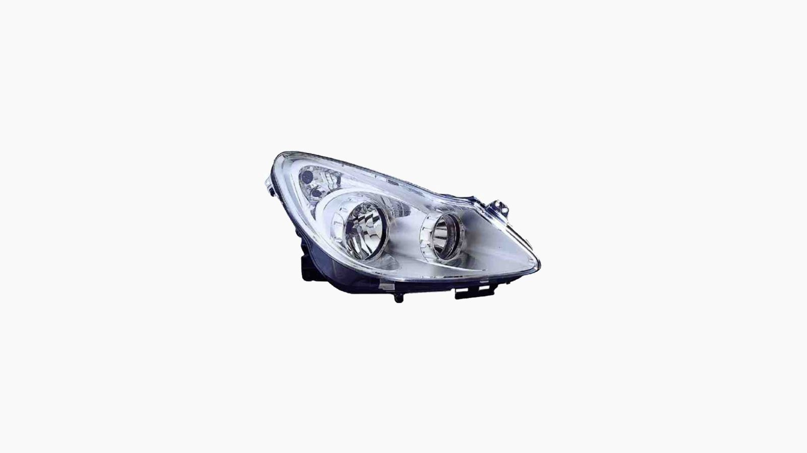Un TYC E H7 / H1 Elektrisch Verstelbaar Chroom / Motor