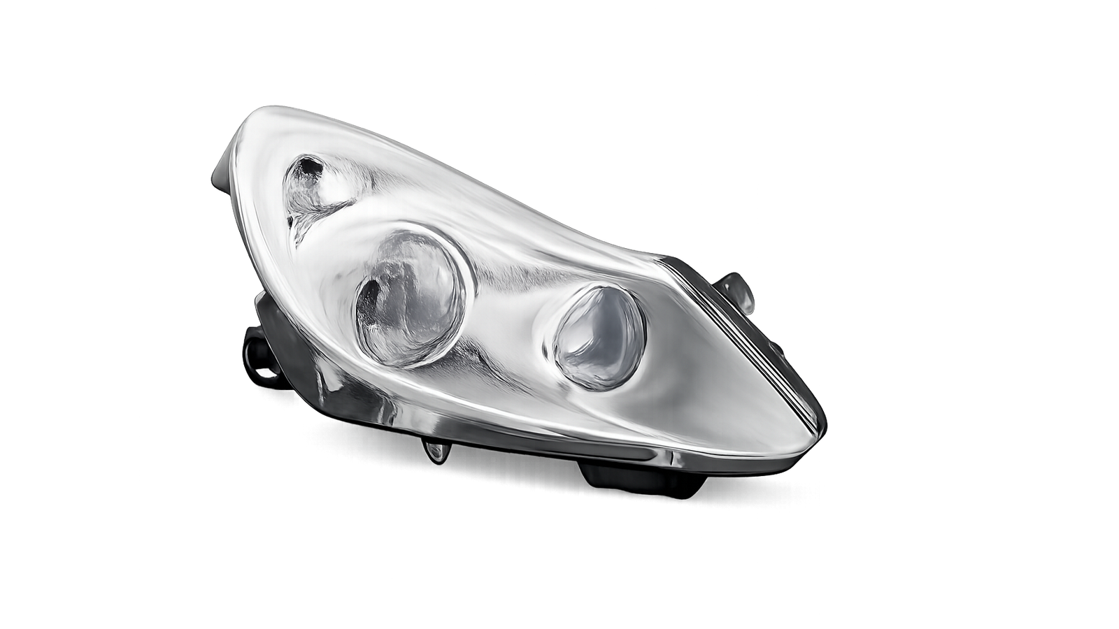 Koplamp links voor OPEL CORSA D 2006-2011