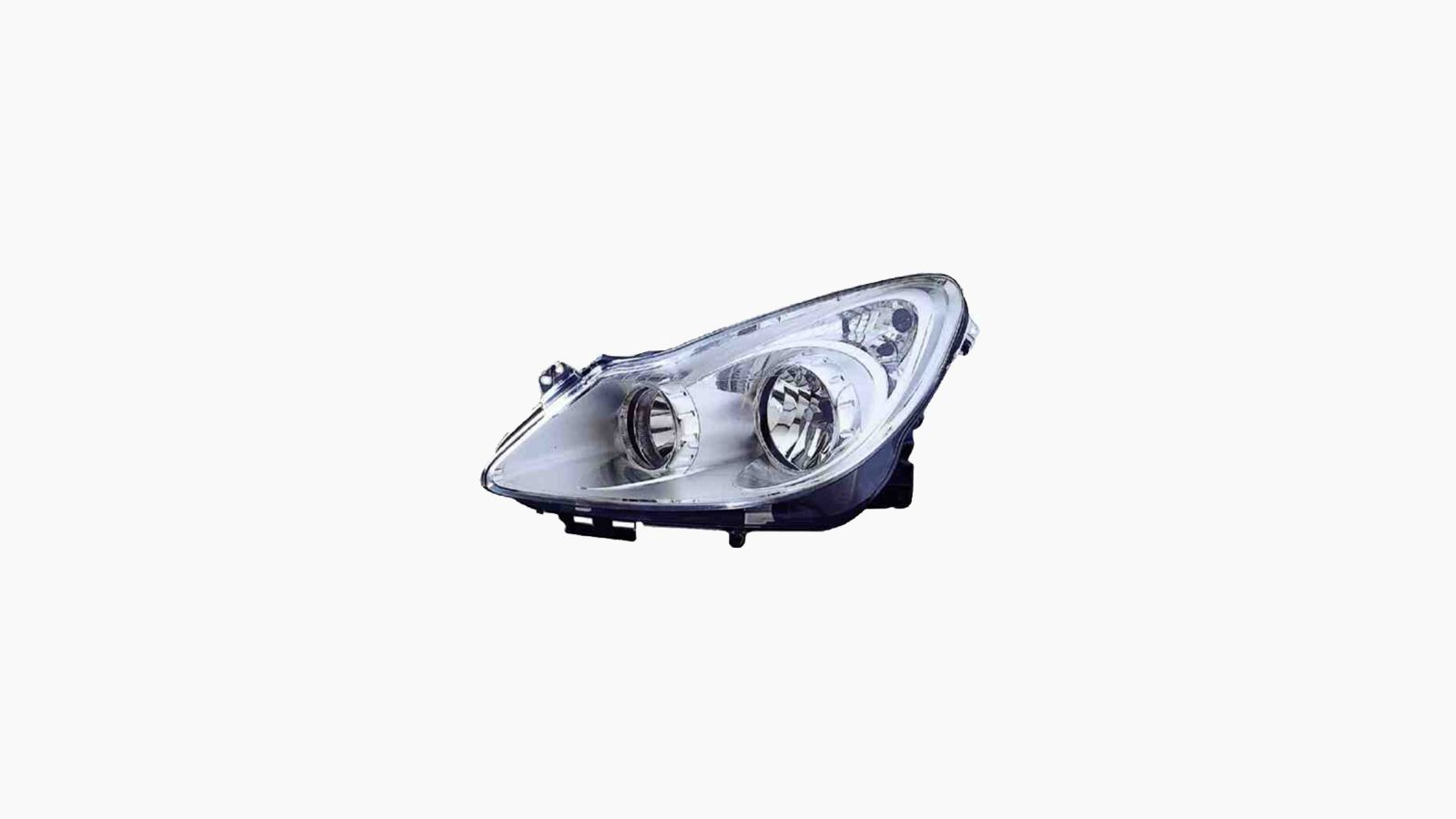 Un TYC E H7 / H1 Elektrisch Verstelbaar Chroom / Motor