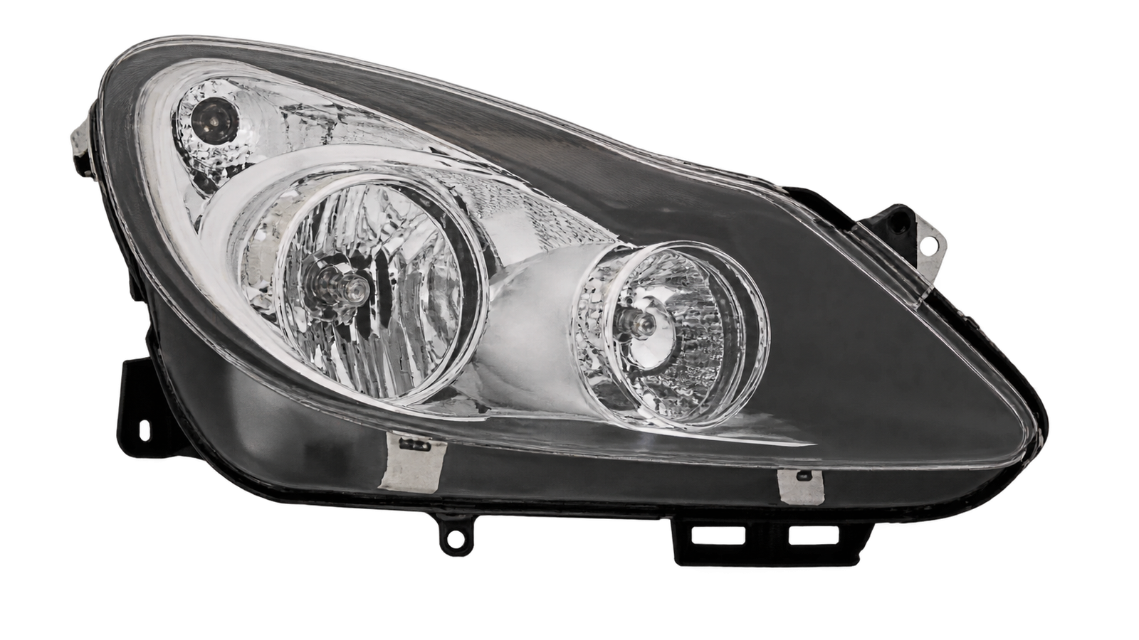 Koplamp rechts voor OPEL CORSA D 2006-2011
