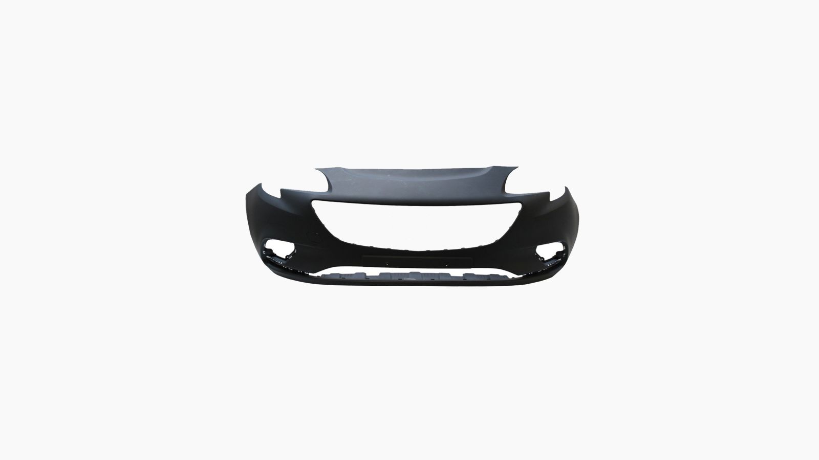 Voorbumper In Primer Mistlampgaten