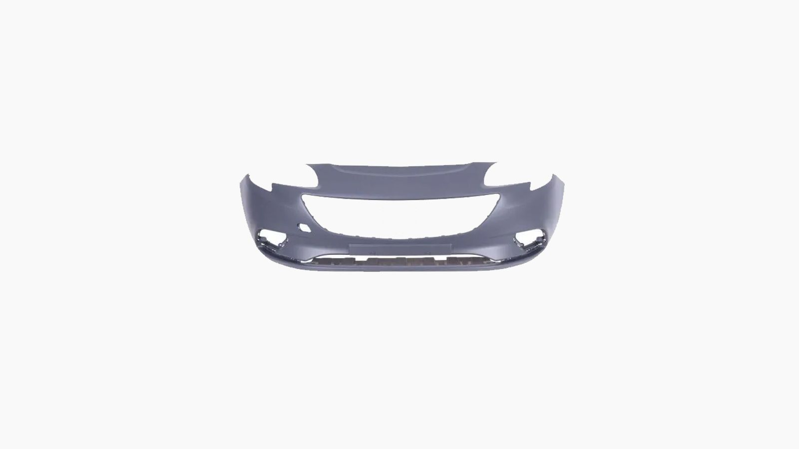 Voorbumper In Primer Mistlampg Met 4 Pdc Gaten