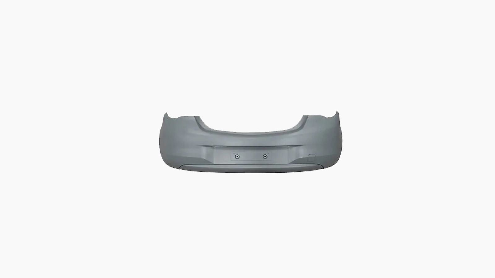 Achterbumper In Primer / 4 Pdc Gaten