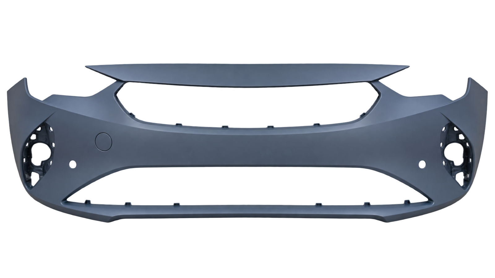 Voorbumper met 2 PDC-gaten in primer voor Opel Corsa F 2019-2023