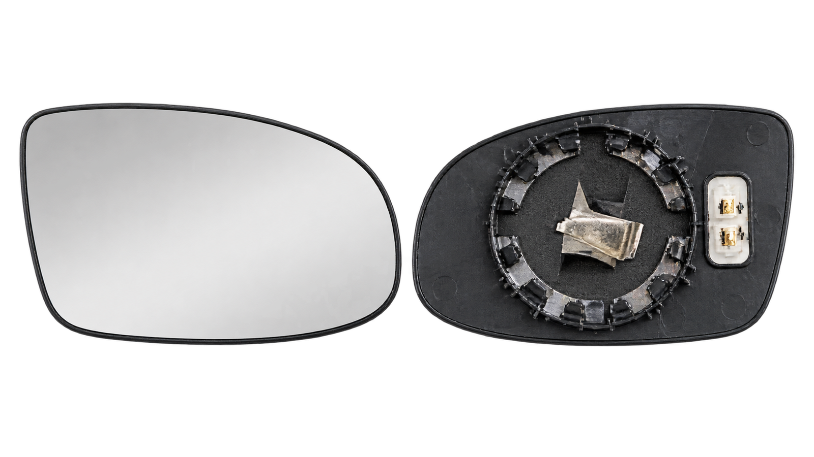 Spiegelglas voor OPEL OMEGA B 1994-1999