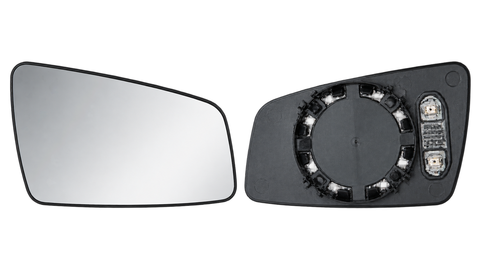 Spiegelglas voor OPEL ZAFIRA B 2005-2008
