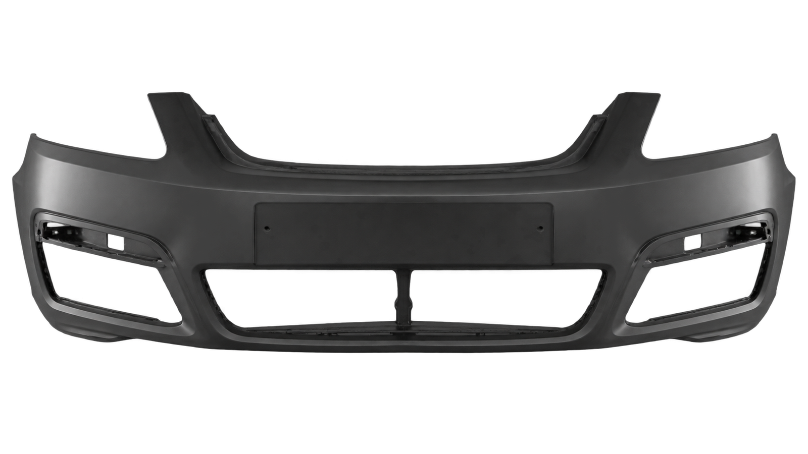 Voorbumper met mistlampgaten in primer voor Opel Zafira B 2005-2008