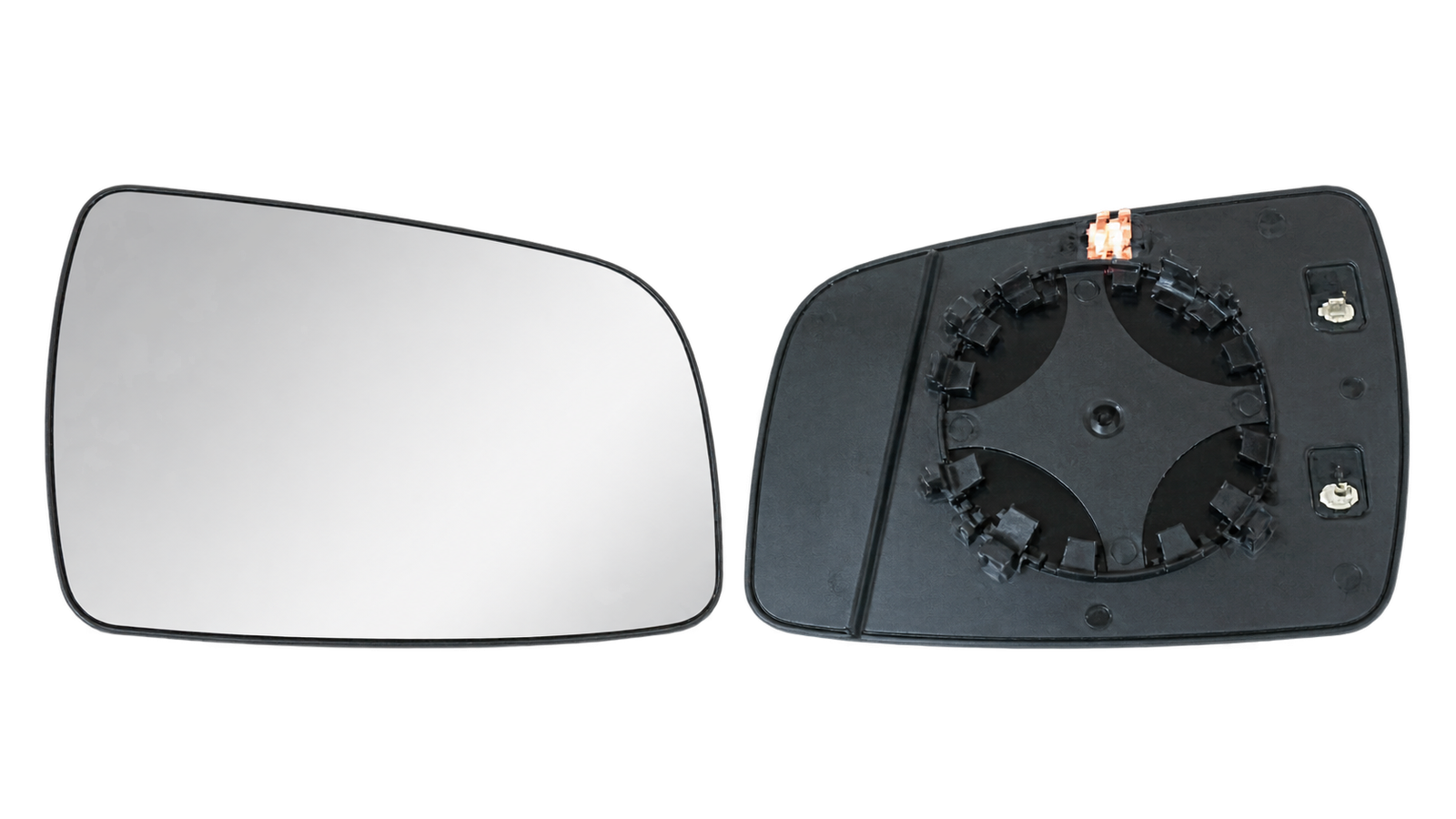 Spiegelglas voor OPEL ZAFIRA B 2008-2011
