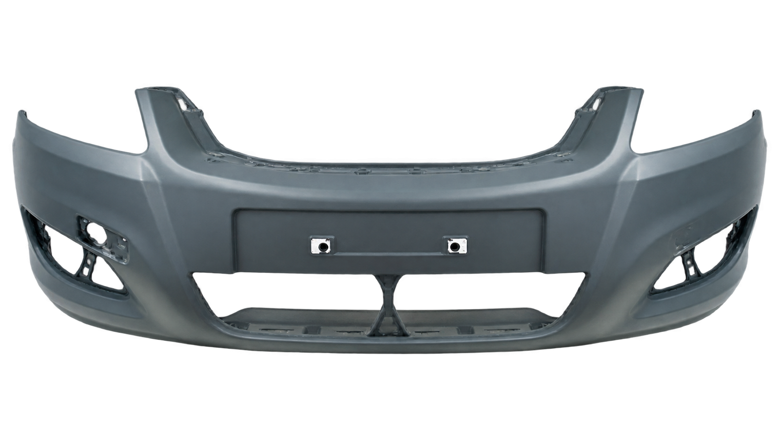Voorbumper met mistlampgaten in primer voor Opel Zafira B 2008-2011