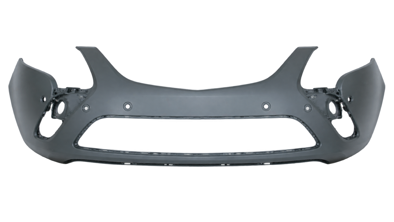 Voorbumper met 4 PDC-gaten en mistlampgaten in primer voor Opel Zafira TOURER 2011-2016