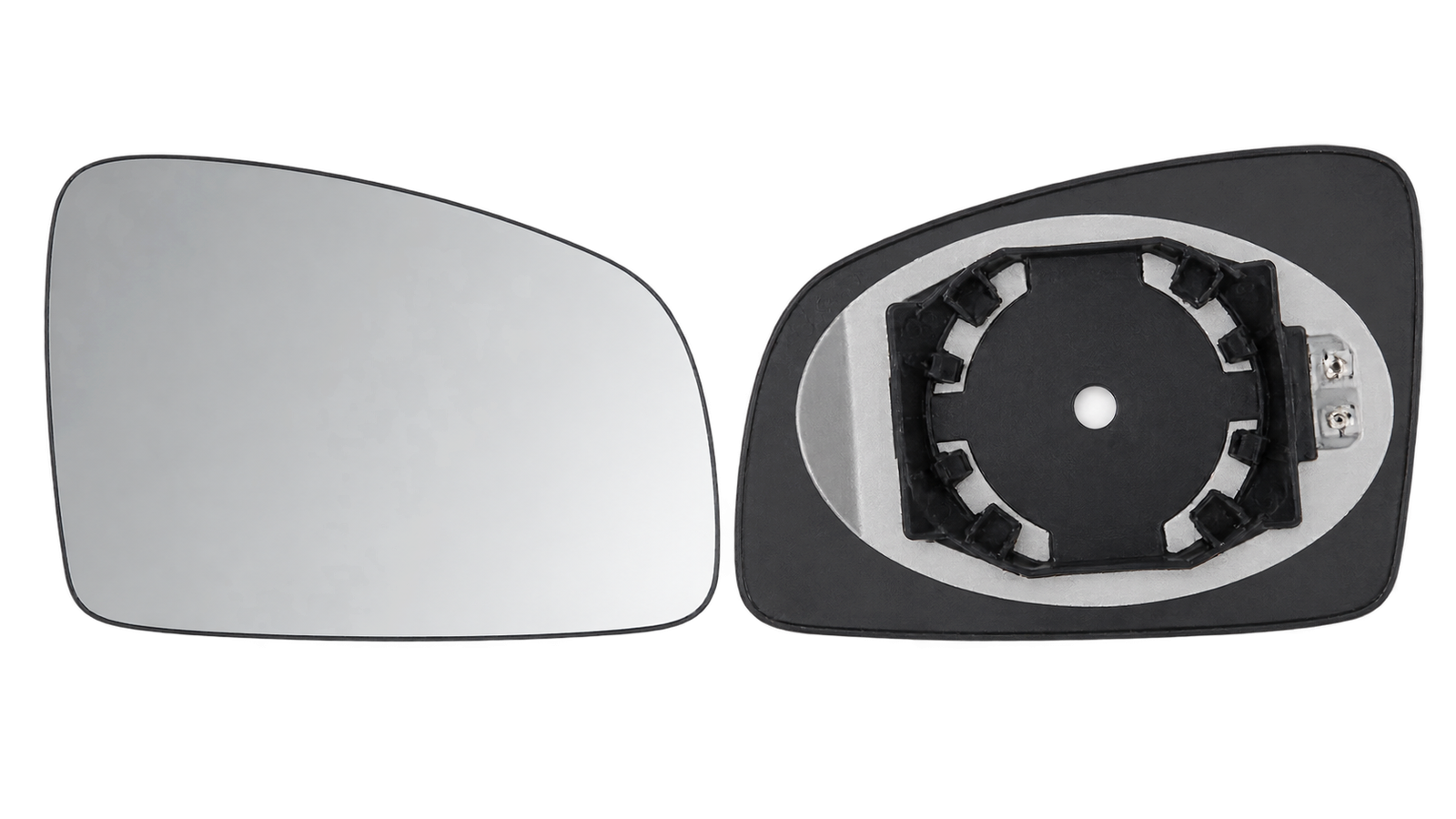 Spiegelglas rechts voor OPEL MERIVA