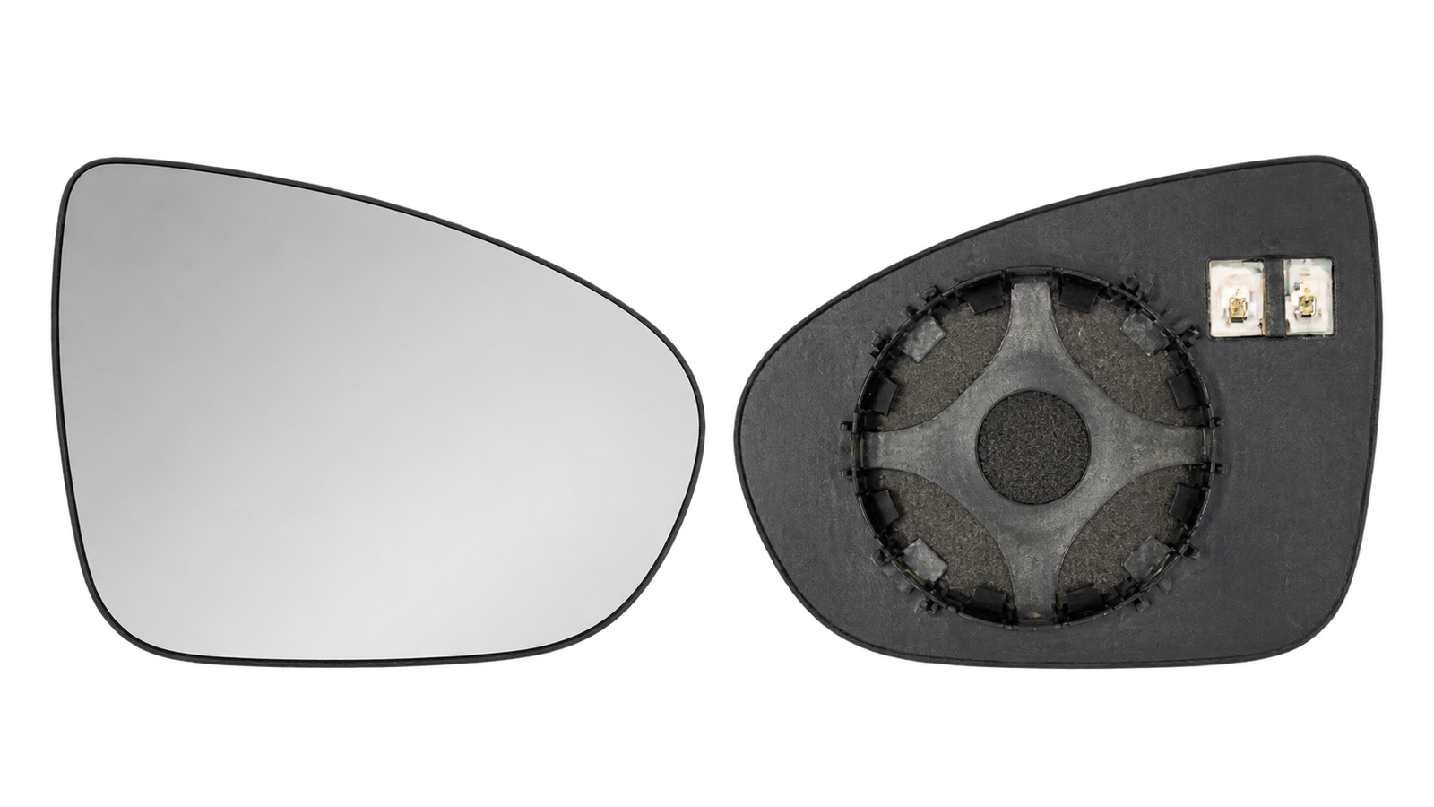 Spiegelglas voor OPEL MERIVA