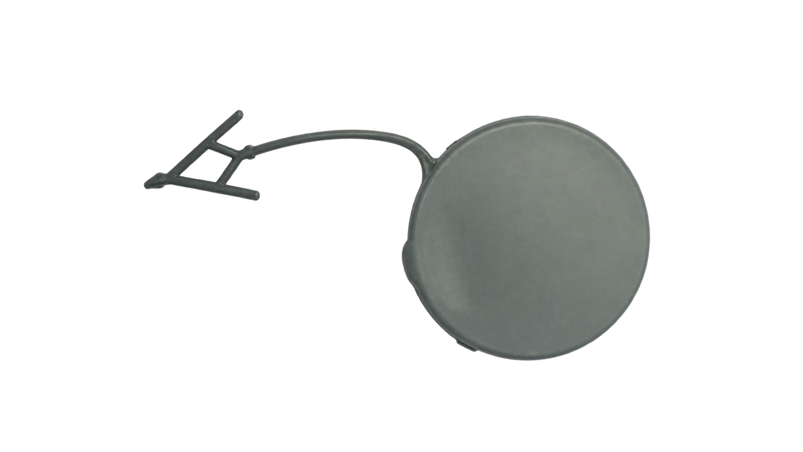 Afdekkap bumper voor OPEL MERIVA 2010-2014