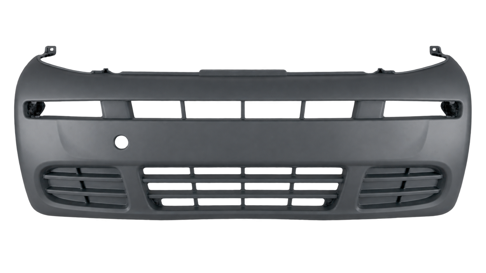 Voorbumper in primer voor Opel Vivaro 2001-2006