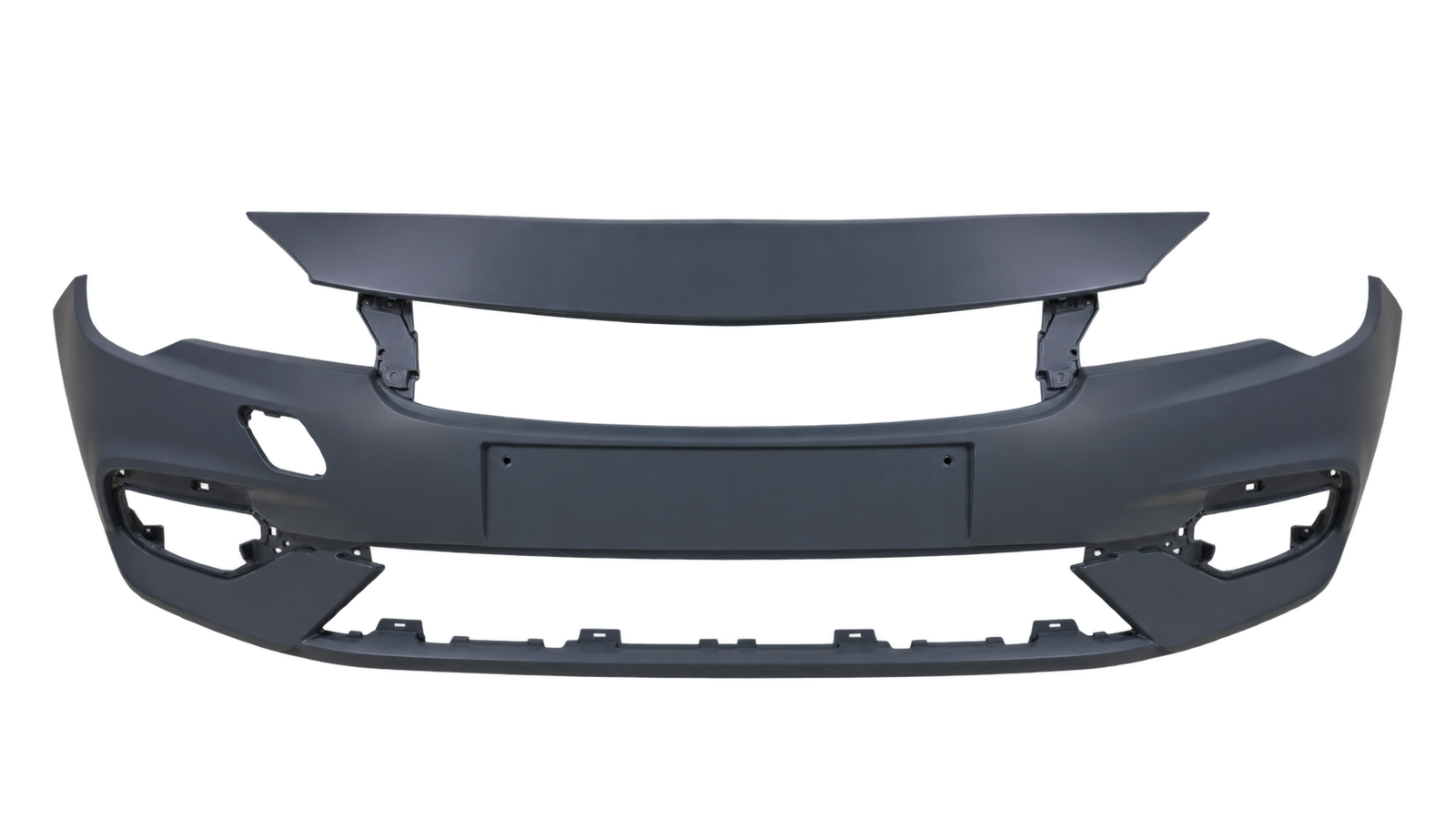 Voorbumper in primer voor Opel Astra