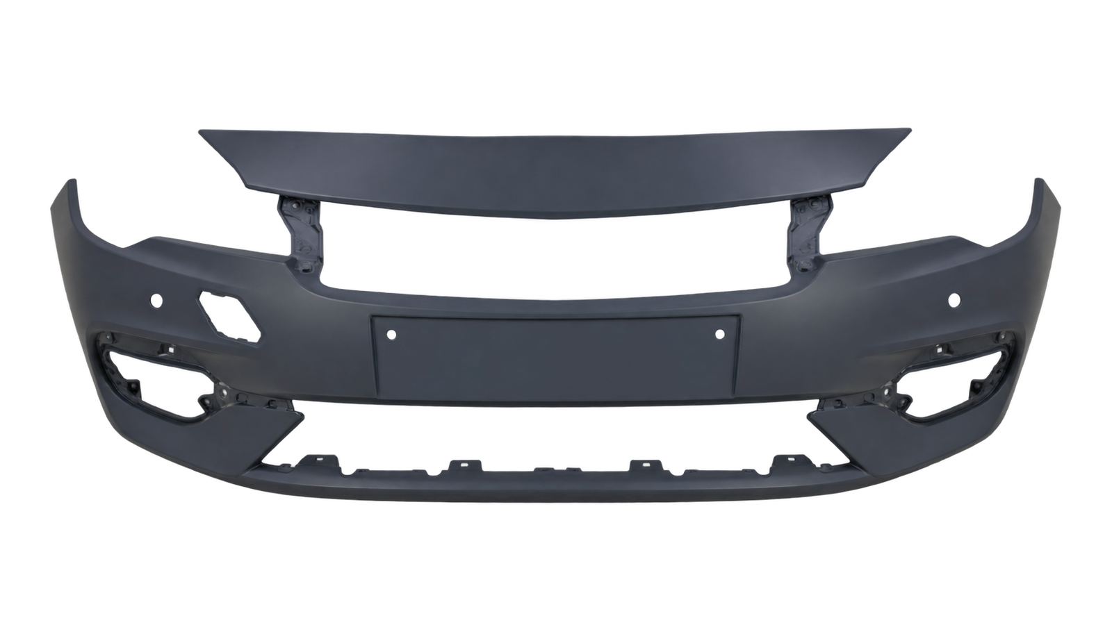 Voorbumper met 2 PDC-gaten in primer voor Opel Astra