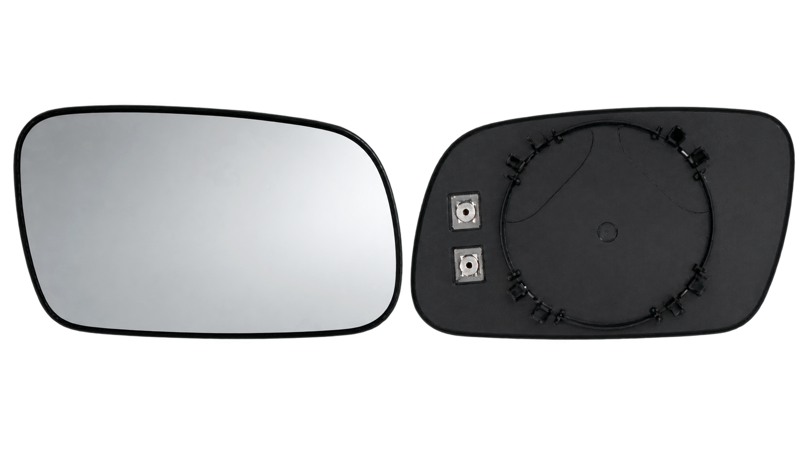 Spiegelglas links