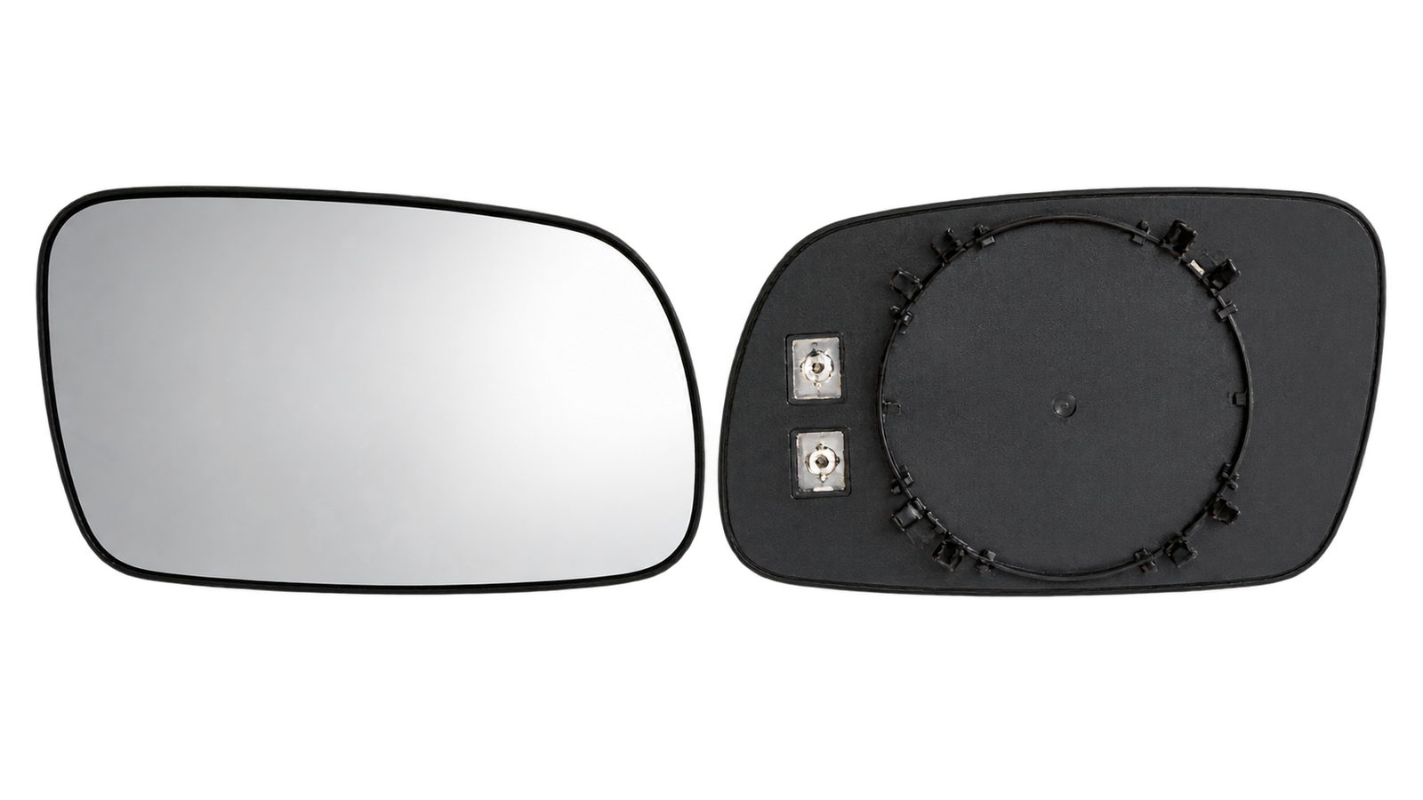 Spiegelglas links