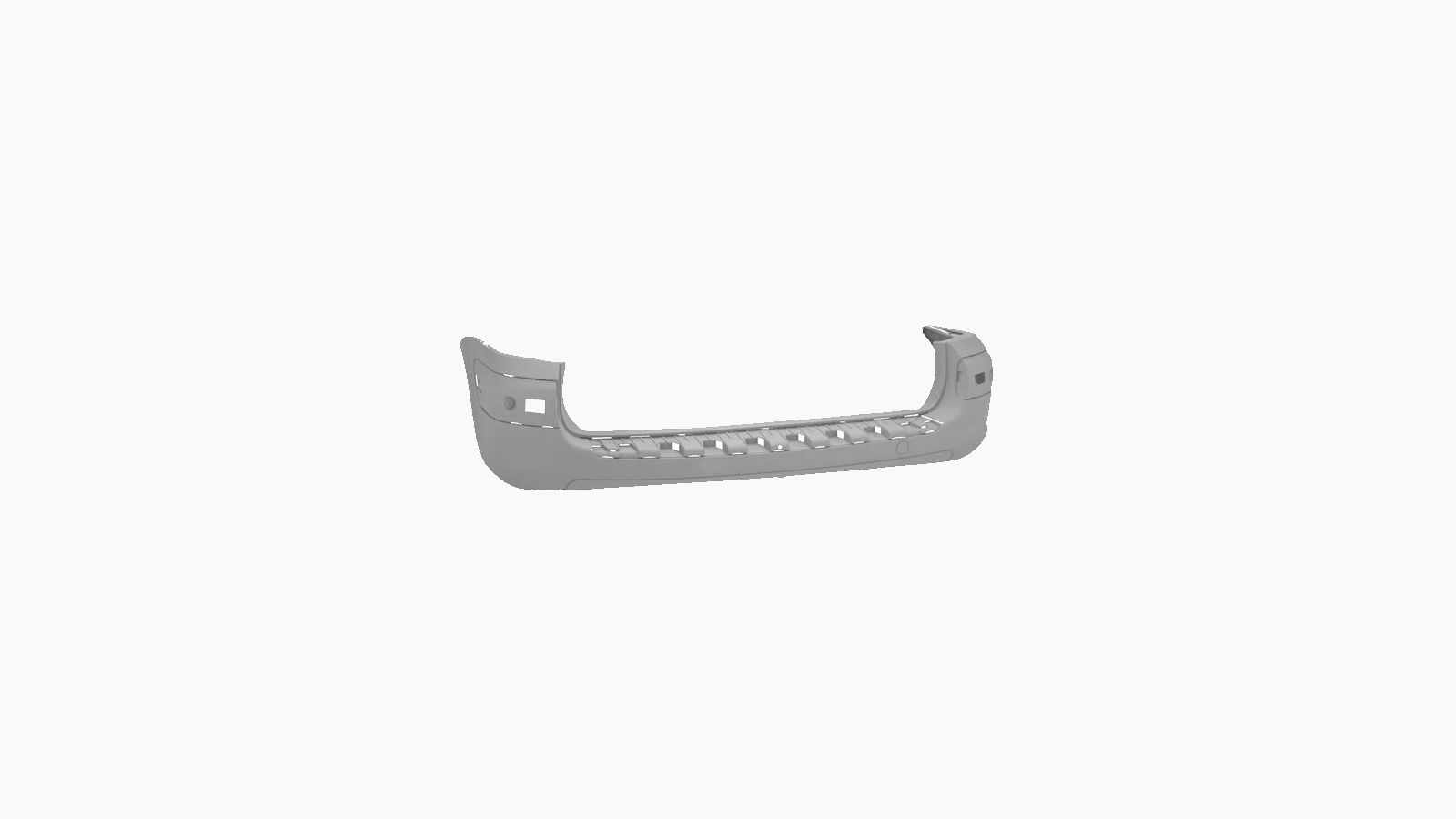 Achterbumper In Primer Station Wagon
