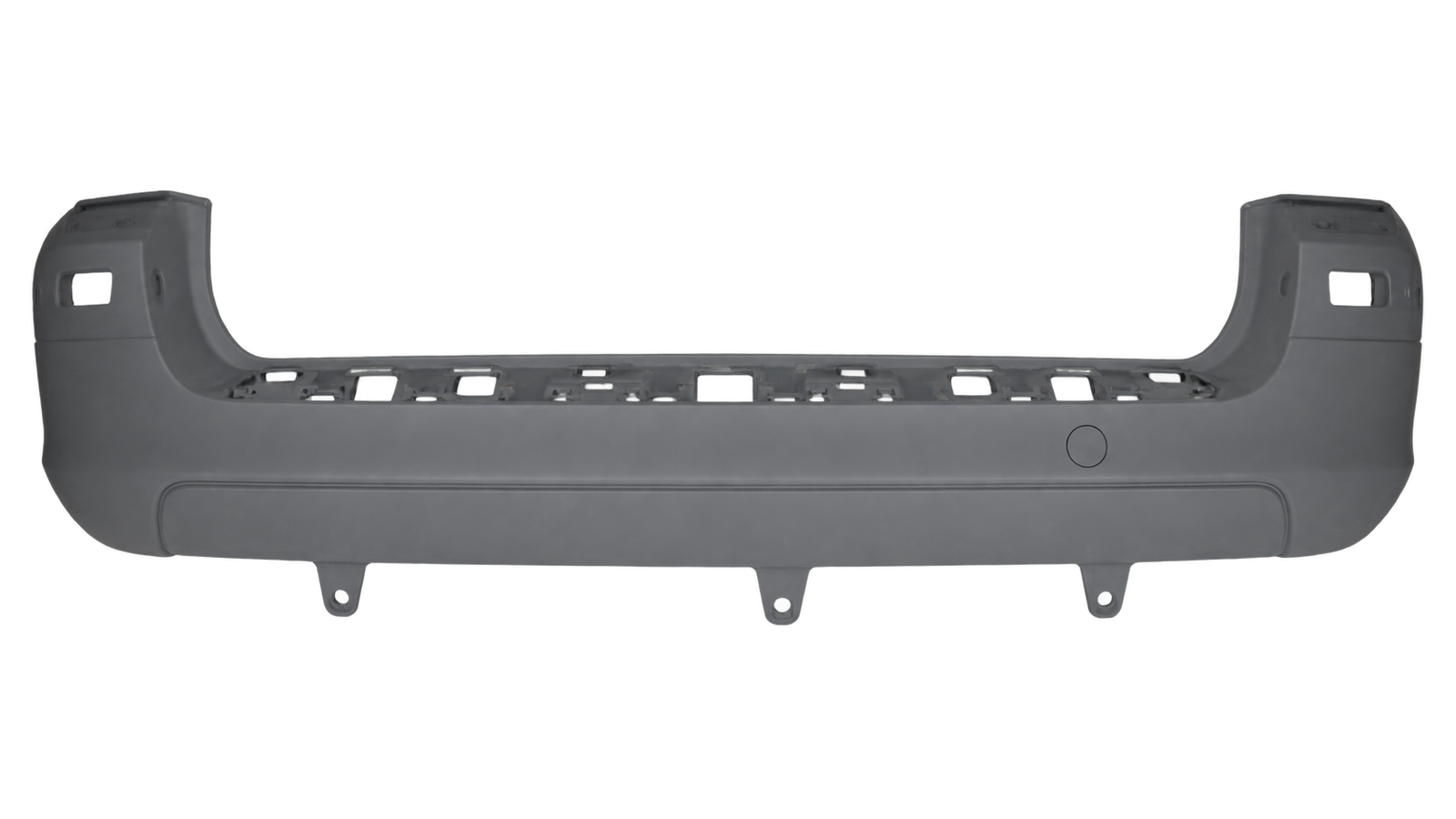 Achterbumper voor Peugeot 3-07