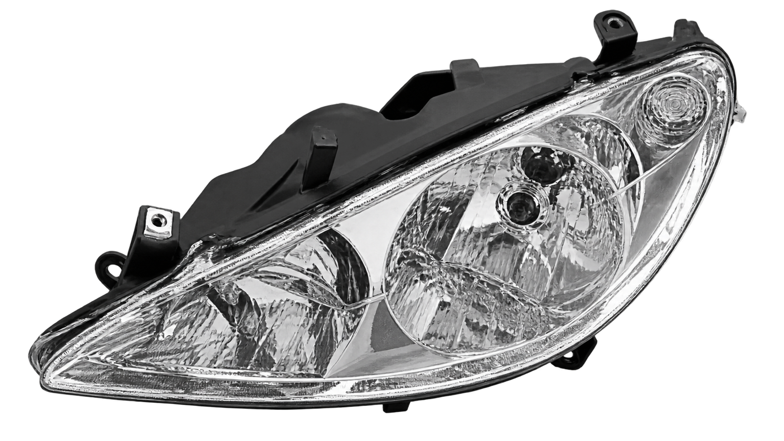 Koplamp rechts voor Peugeot 3-07 2001-2005