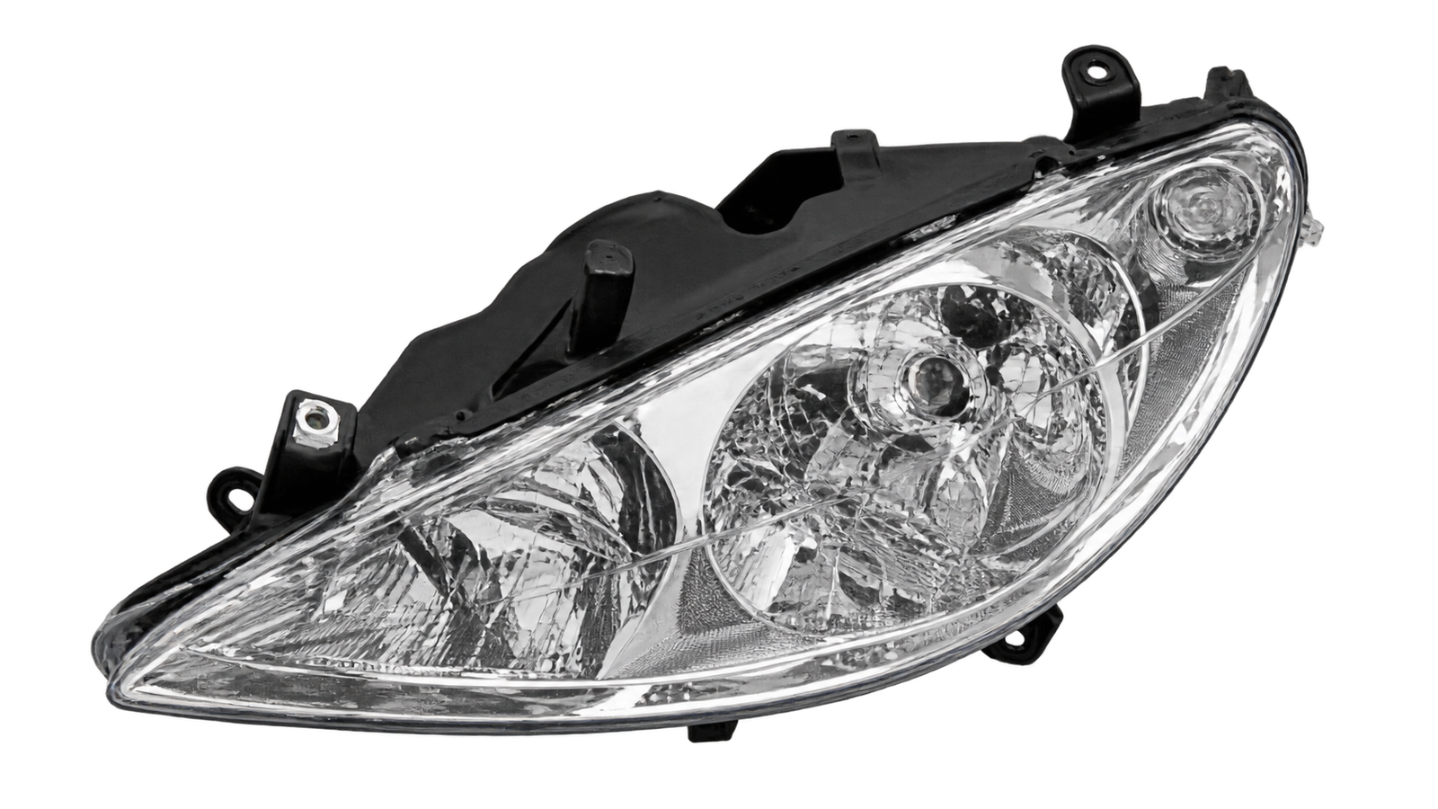 Koplamp rechts voor Peugeot 3-07 2001-2005