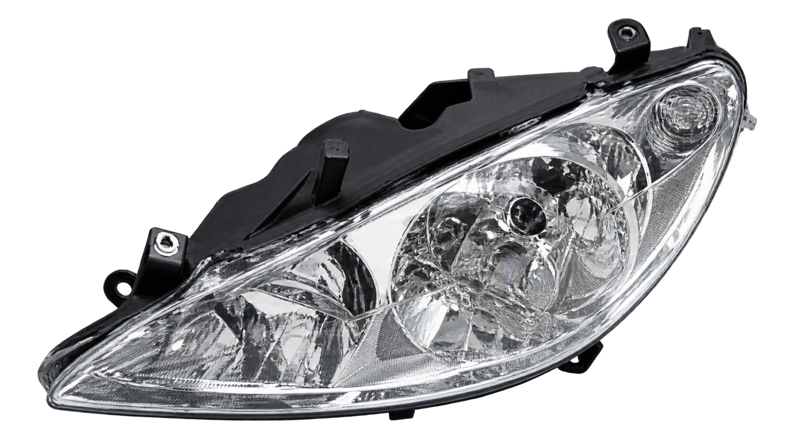 Koplamp rechts voor Peugeot 3-07 2001-2005