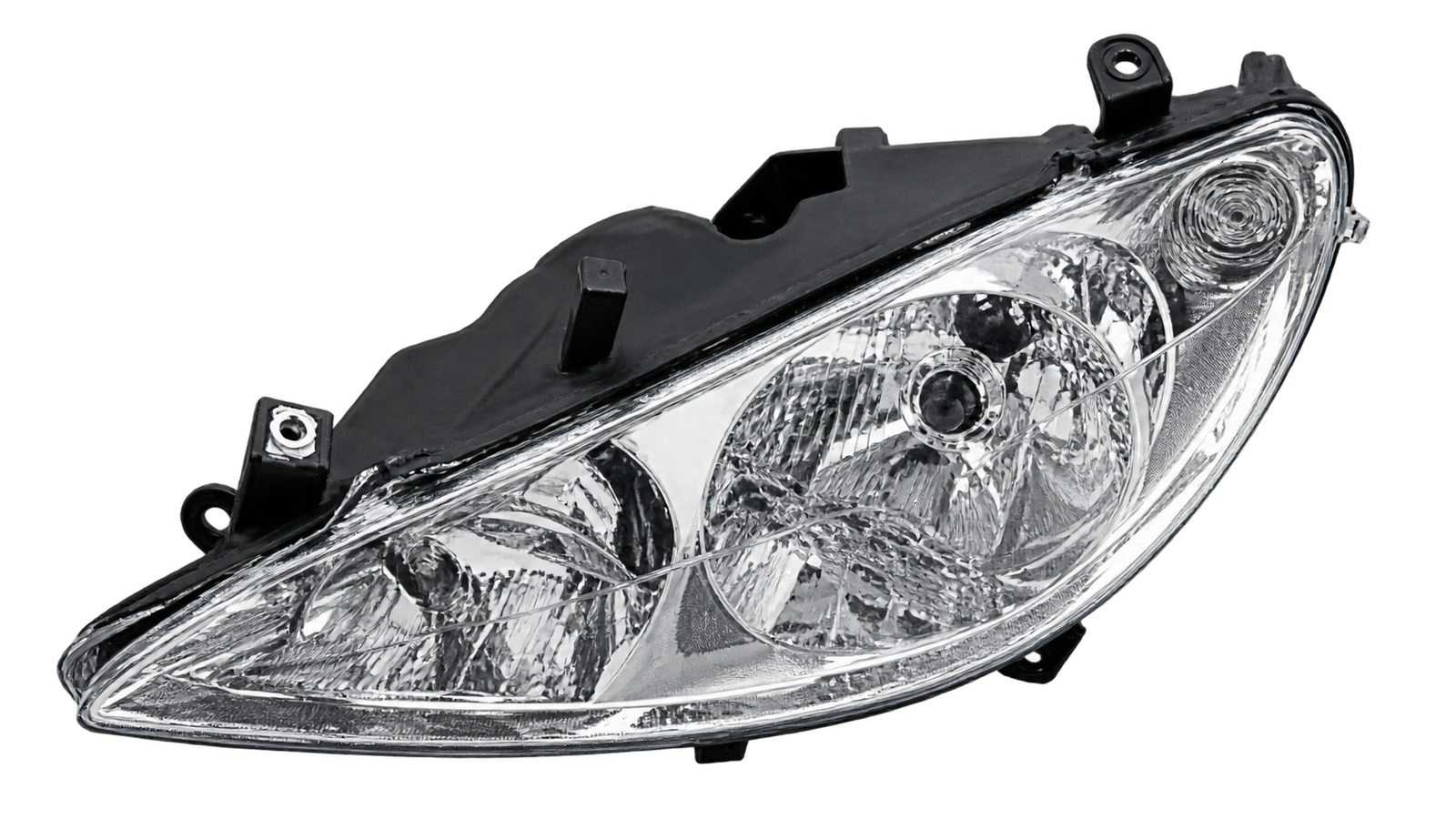 Koplamp rechts voor Peugeot 3-07 2001-2005