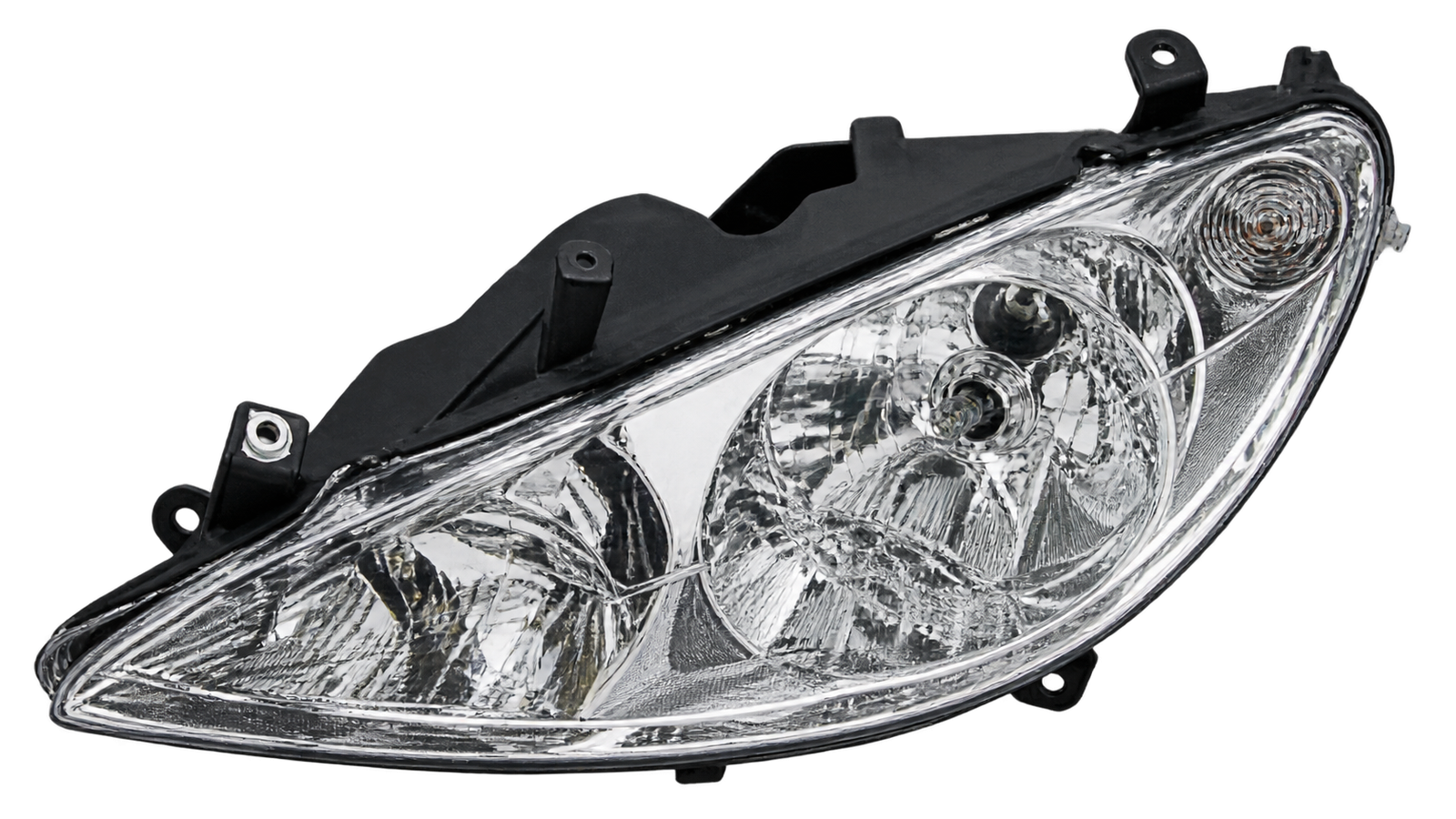 Koplamp voor Peugeot 3-07 2001-2005