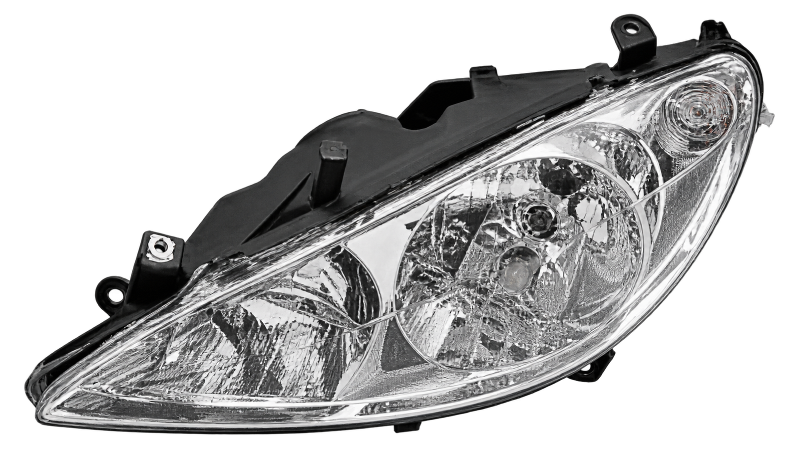 Koplamp voor Peugeot 3-07 2001-2005