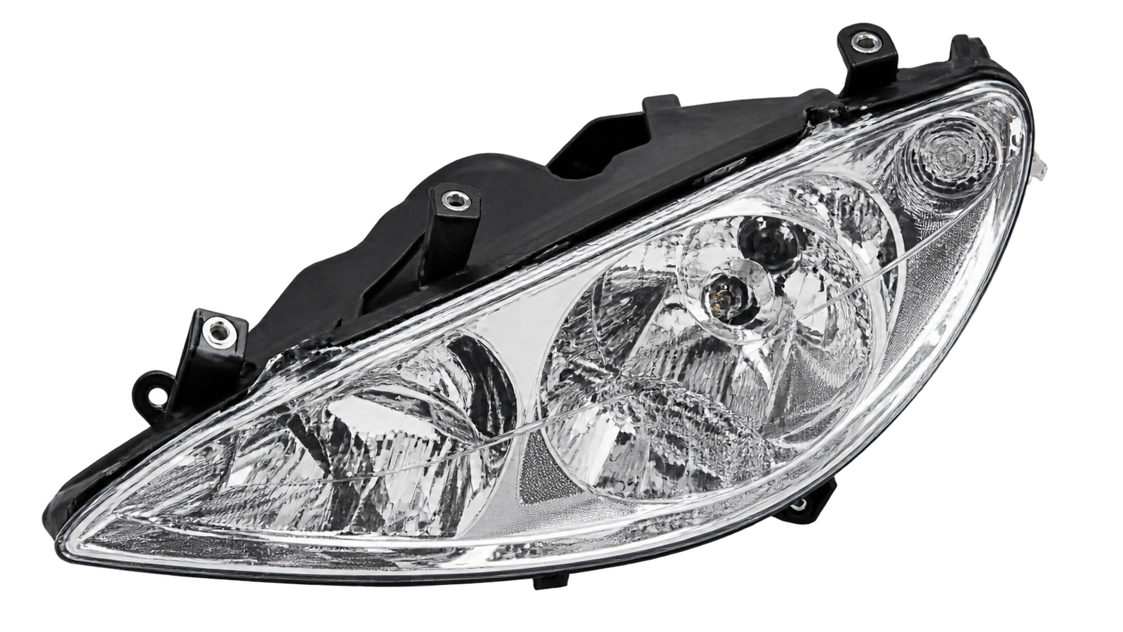 Koplamp rechts voor Peugeot 3-07 2001-2005